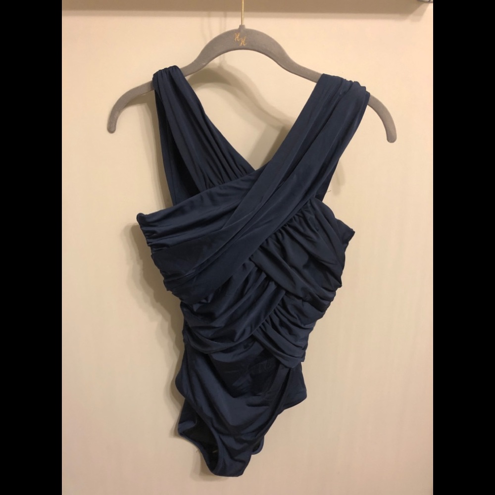 Brand new never used one piece swim suit
